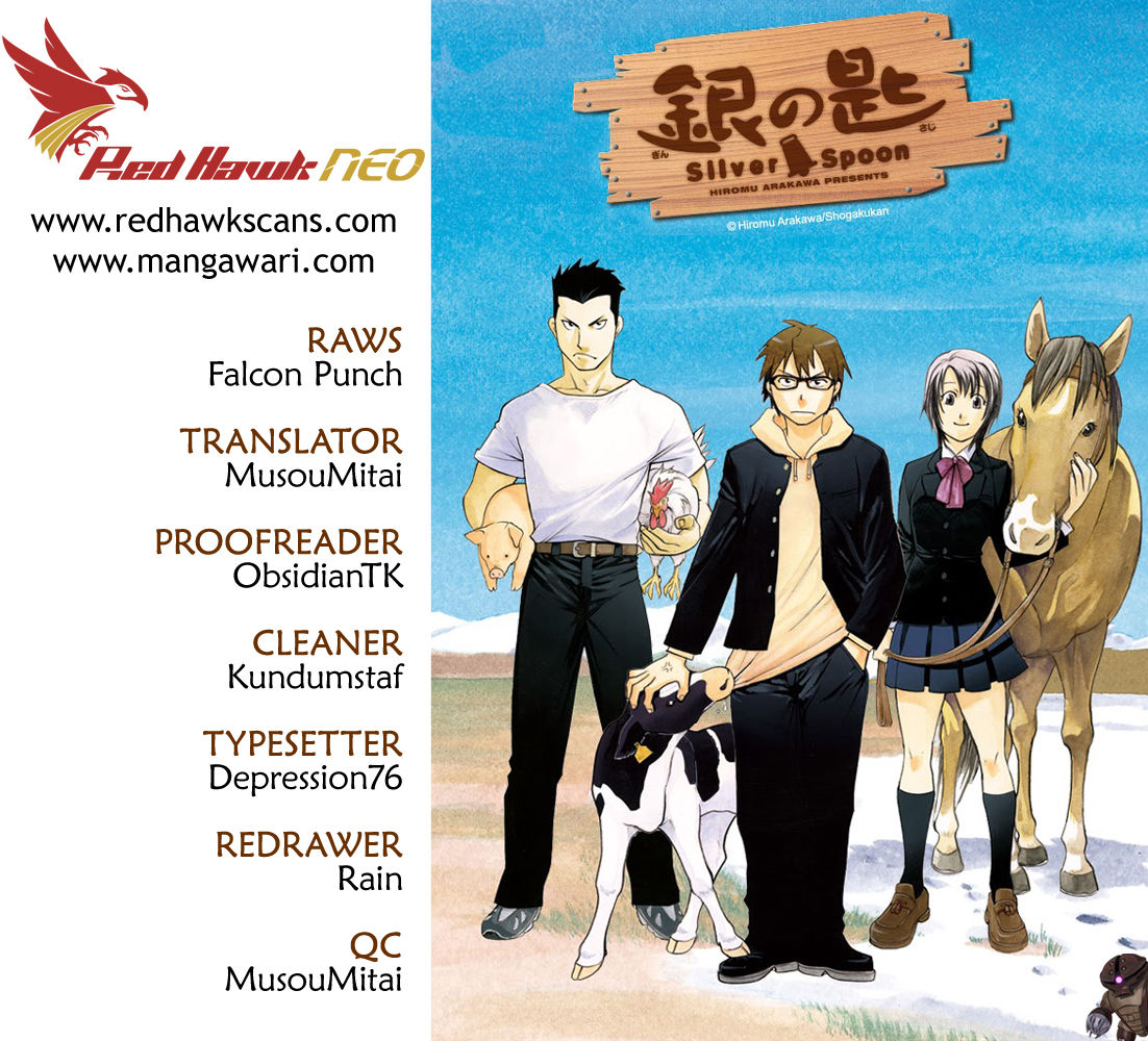 Silver Spoon-Chapter 84