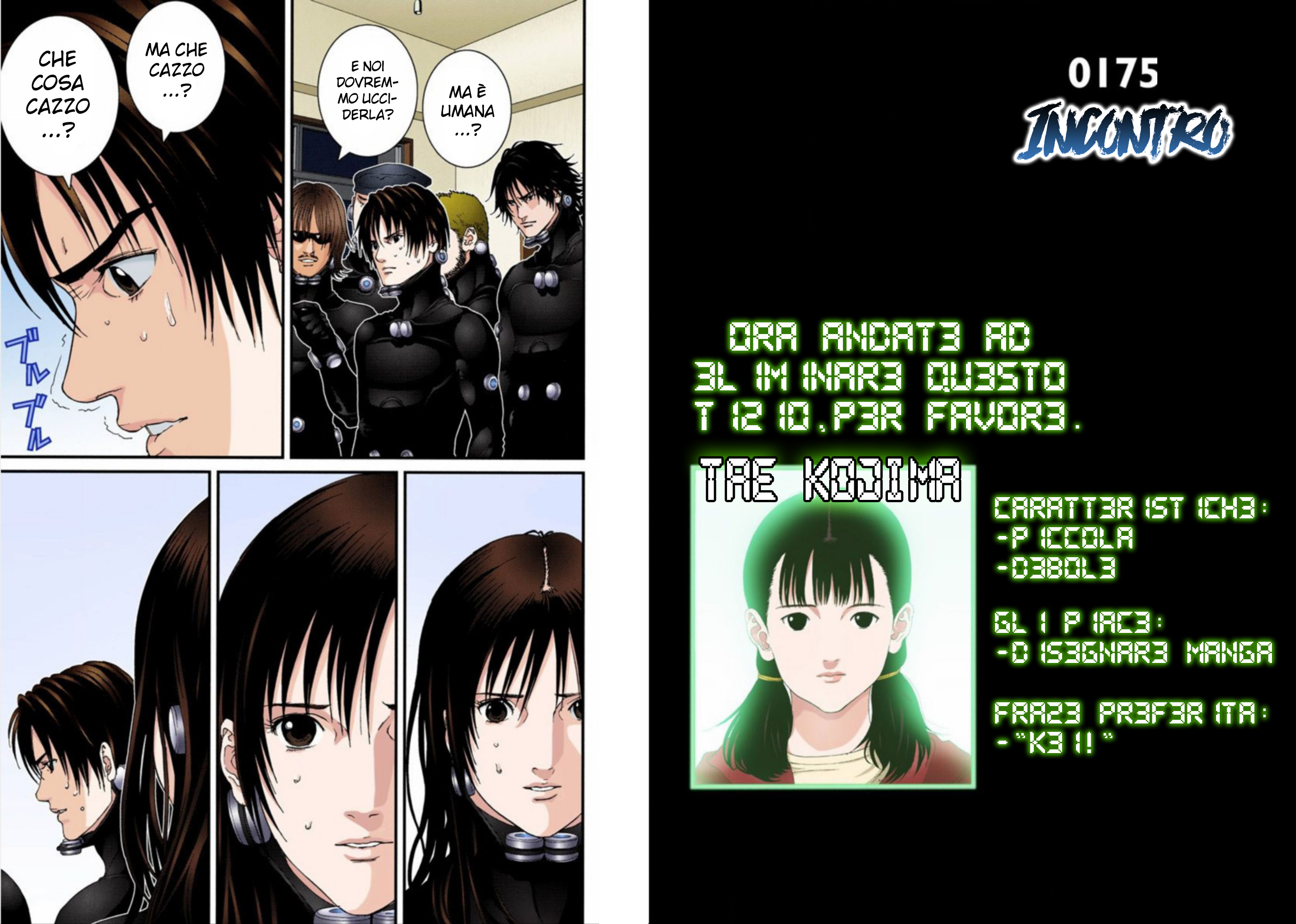 Gantz-Volume 15 Chapter 175