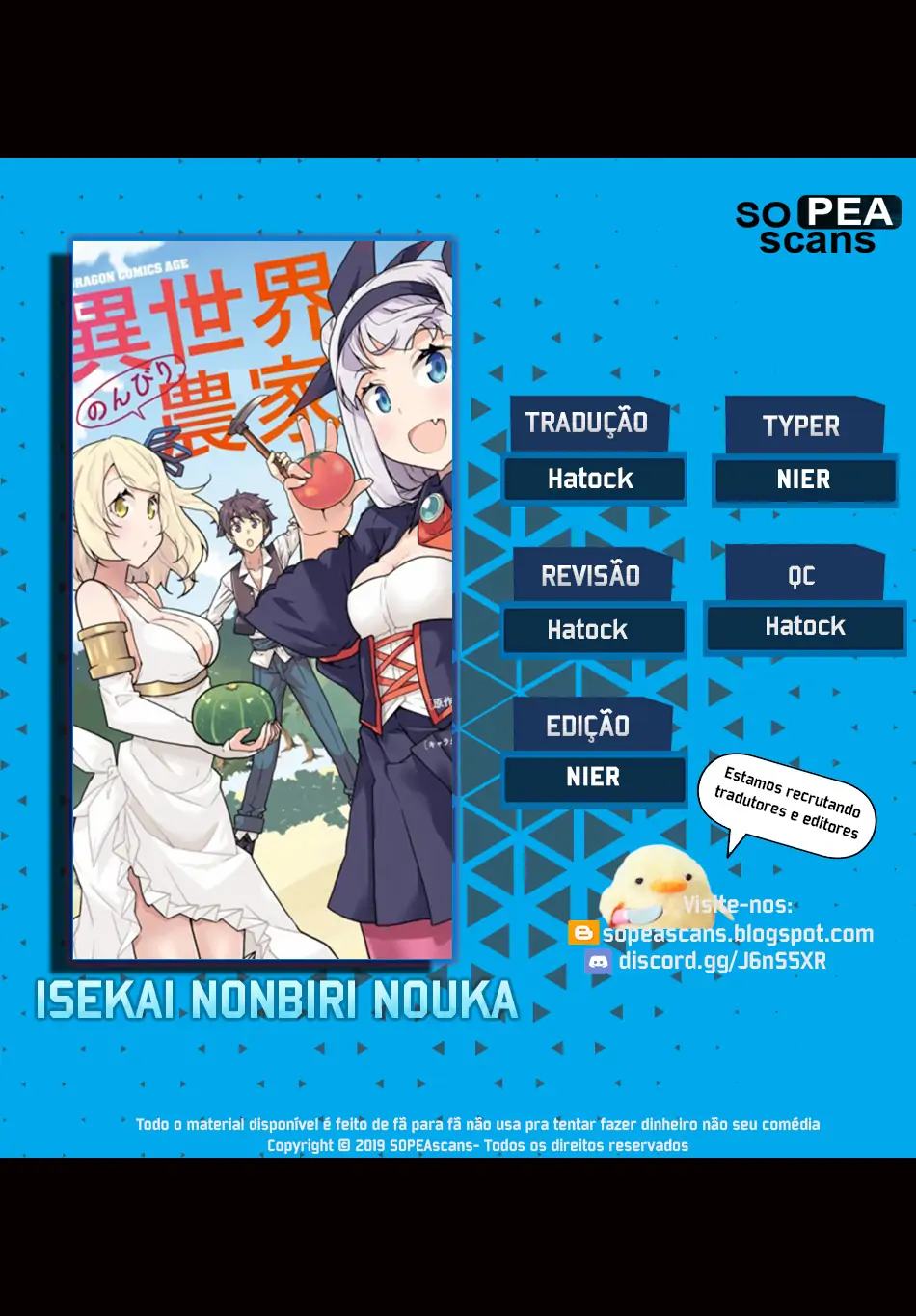 Isekai Nonbiri Nouka-Chapter 66