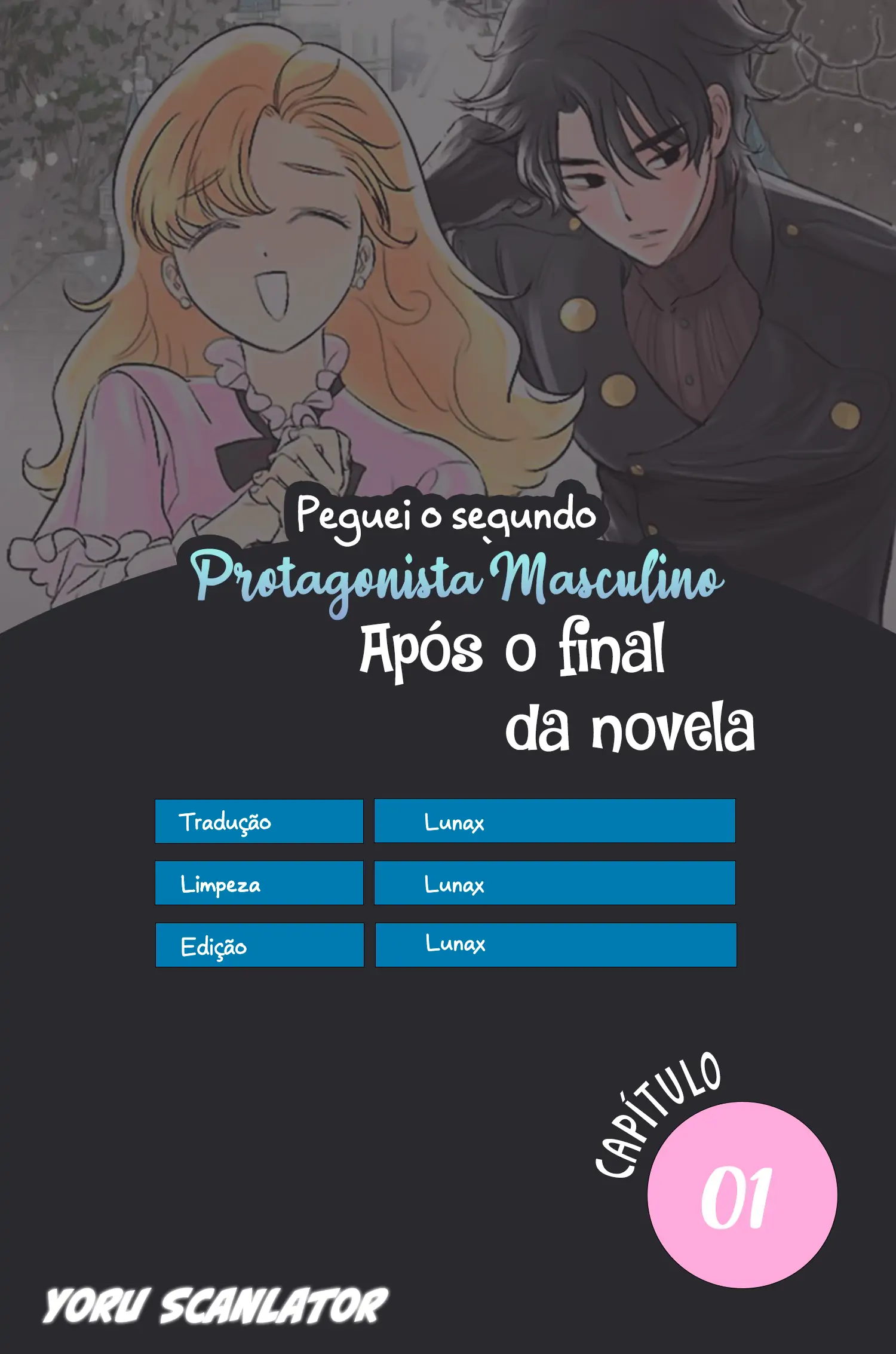 Eu peguei o Segundo Protagonista Masculino após o Final (Completo)-Chapter 1