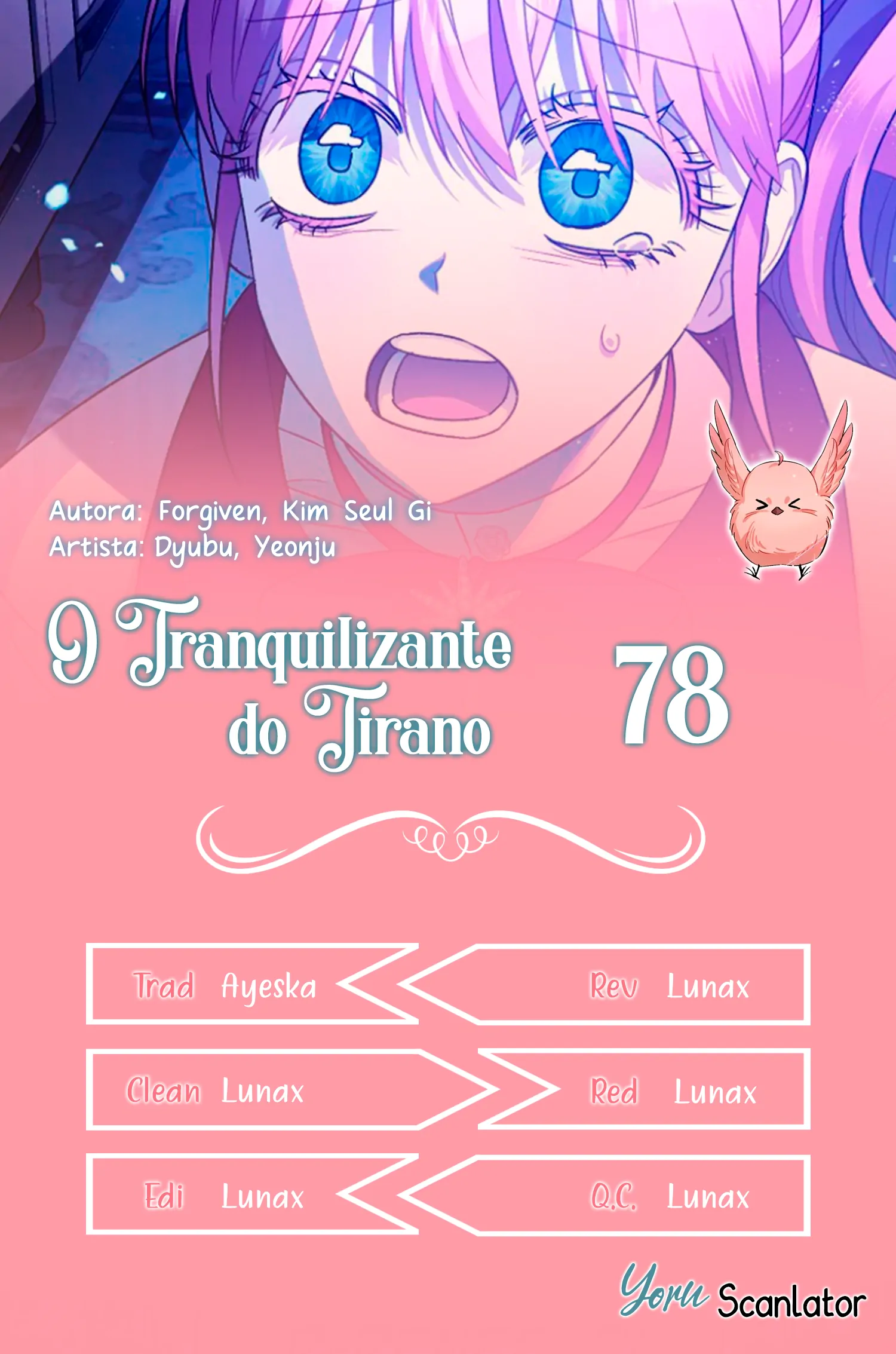 O Tranquilizante do Tirano-Chapter 78