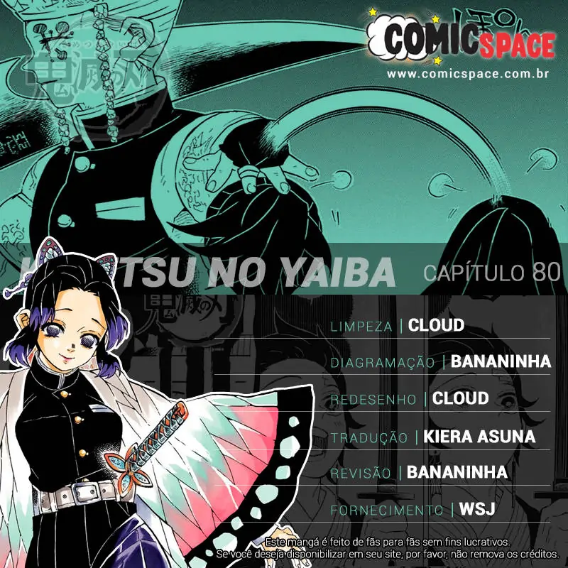 Kimetsu no Yaiba-Chapter 80