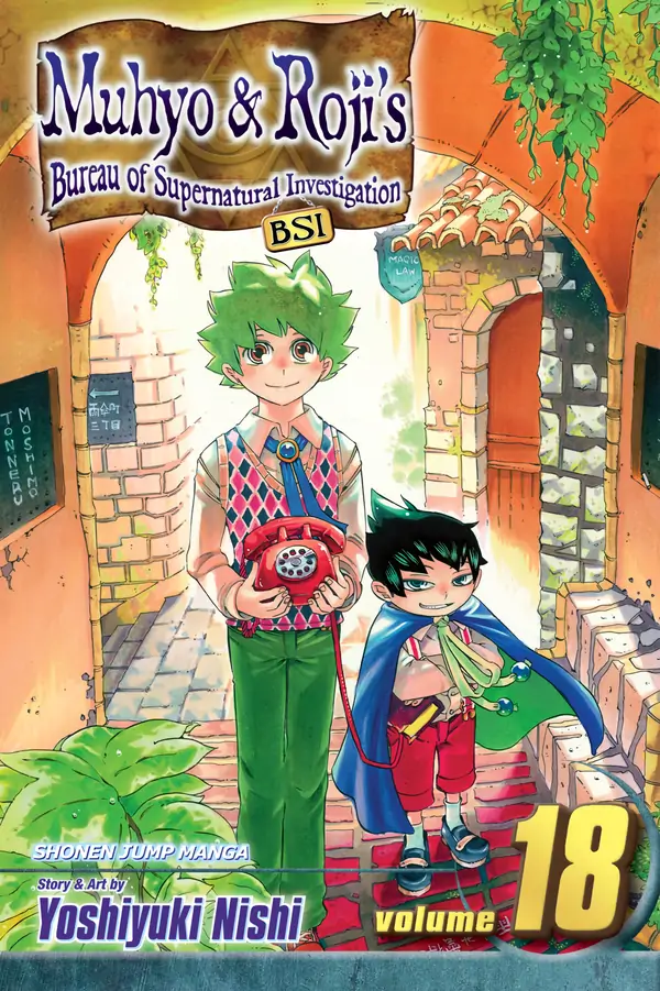Muhyo & Roji's Bureau of Supernatural Investigation (Official Fixed Version)