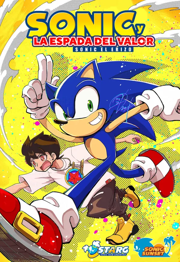 Sonic y la Espada del Valor